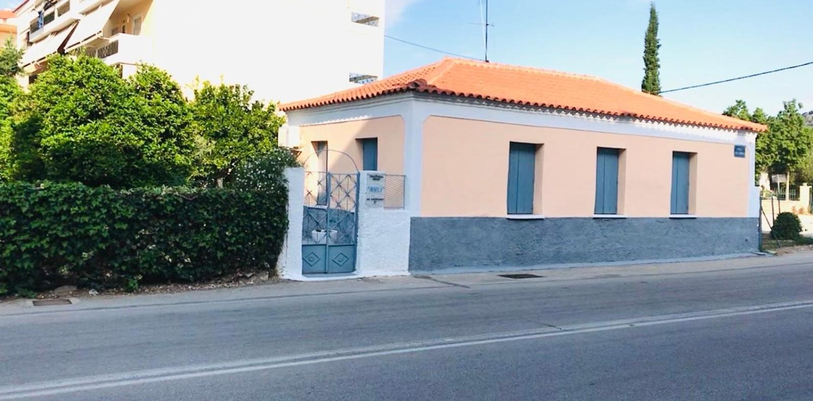 Traditional House “Avli” Nafplio Exterior foto